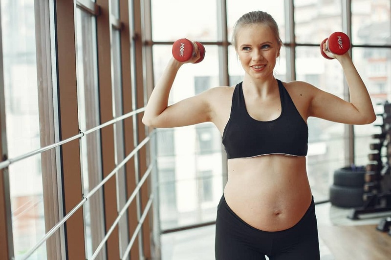 entrenamiento funcional sitges embarazadas